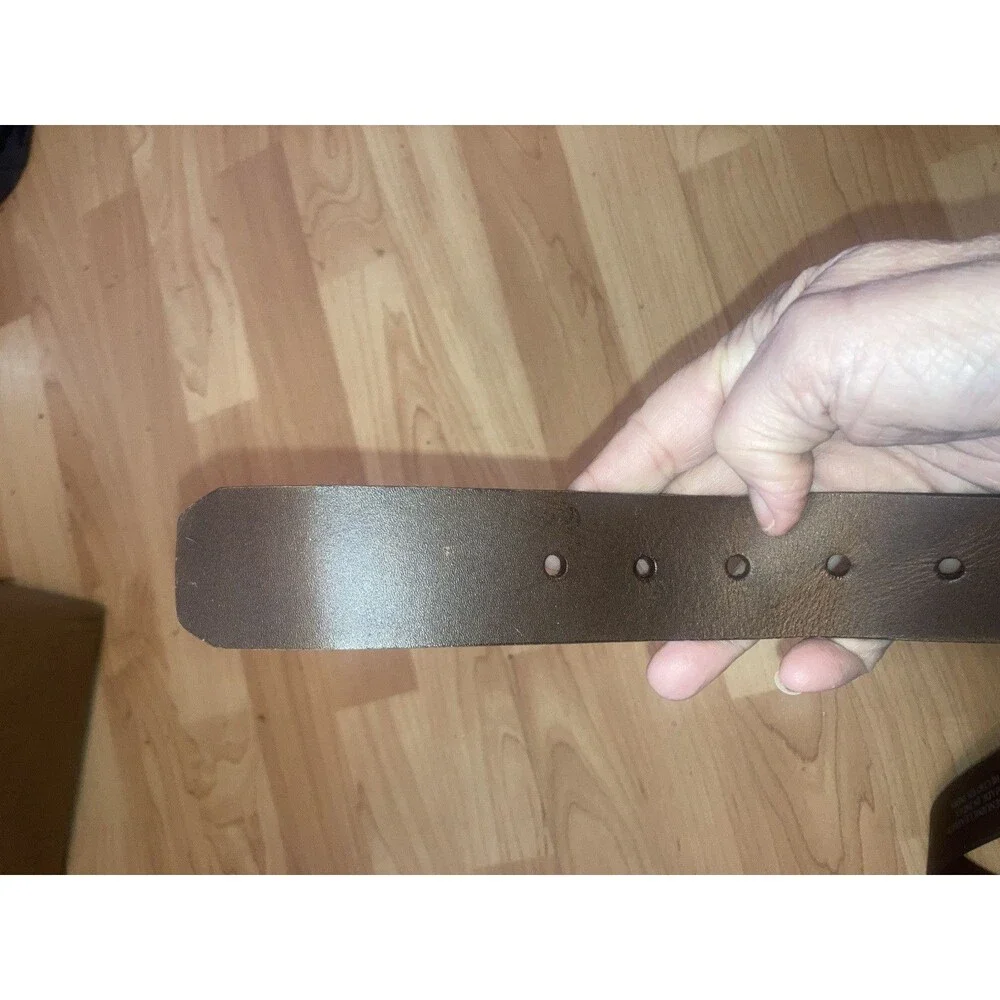 Men’s Levis Genuine Leather Belt 11LV02BZ Sz 34/85